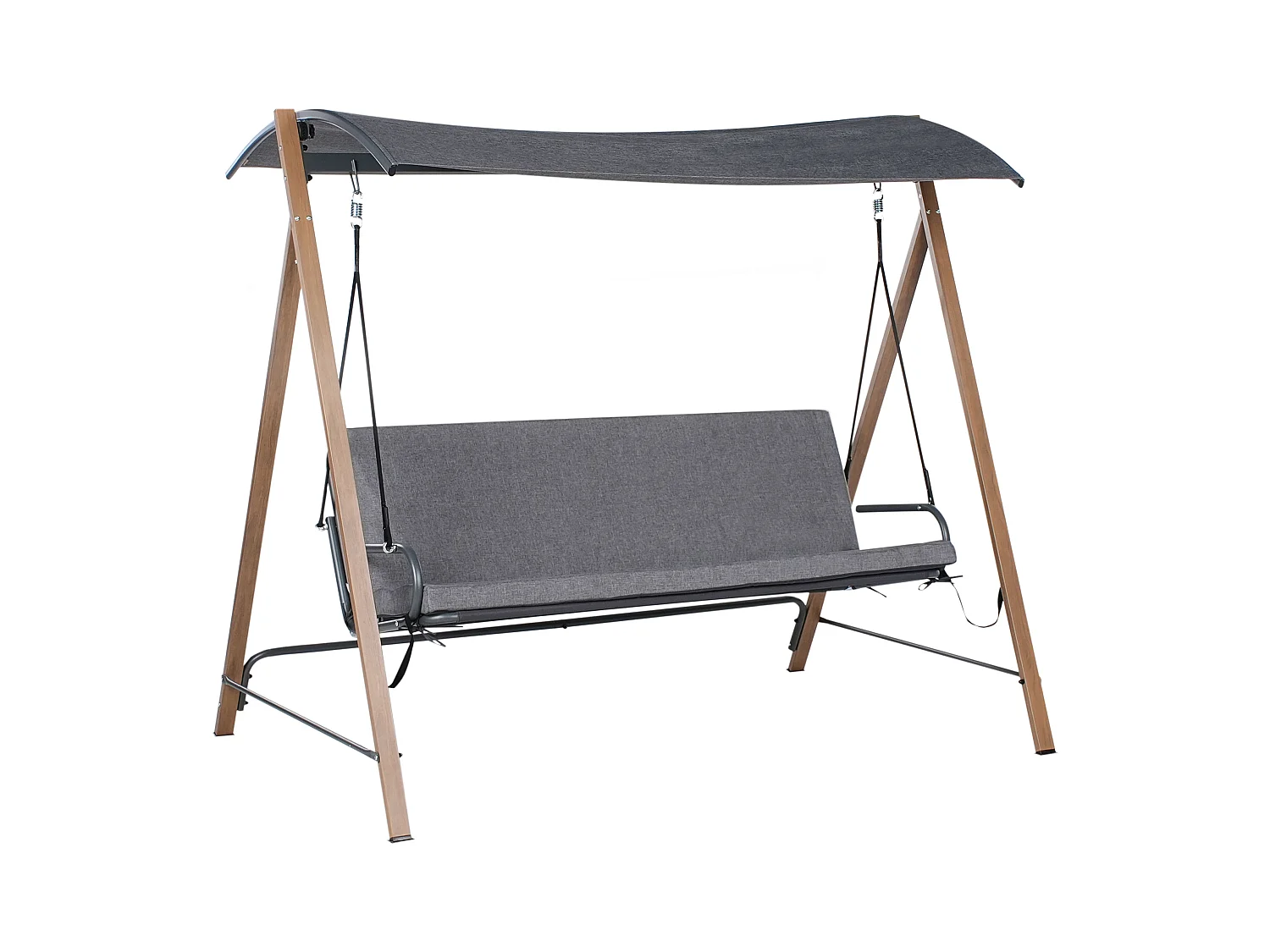 Balancelle de jardin BONAGIA Métal Gris