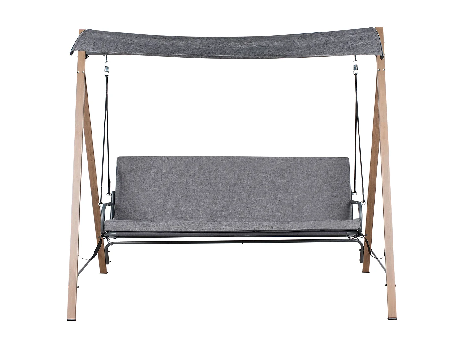 Balancelle de jardin BONAGIA Métal Gris