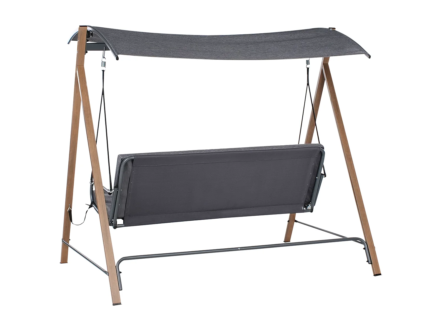 Balancelle de jardin BONAGIA Métal Gris