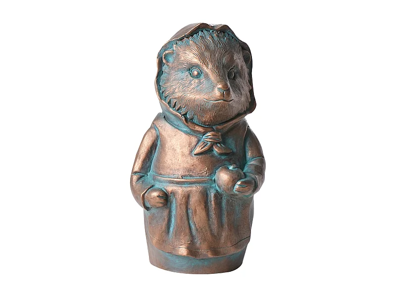 Statue de jardin LOLA Hérisson Marron