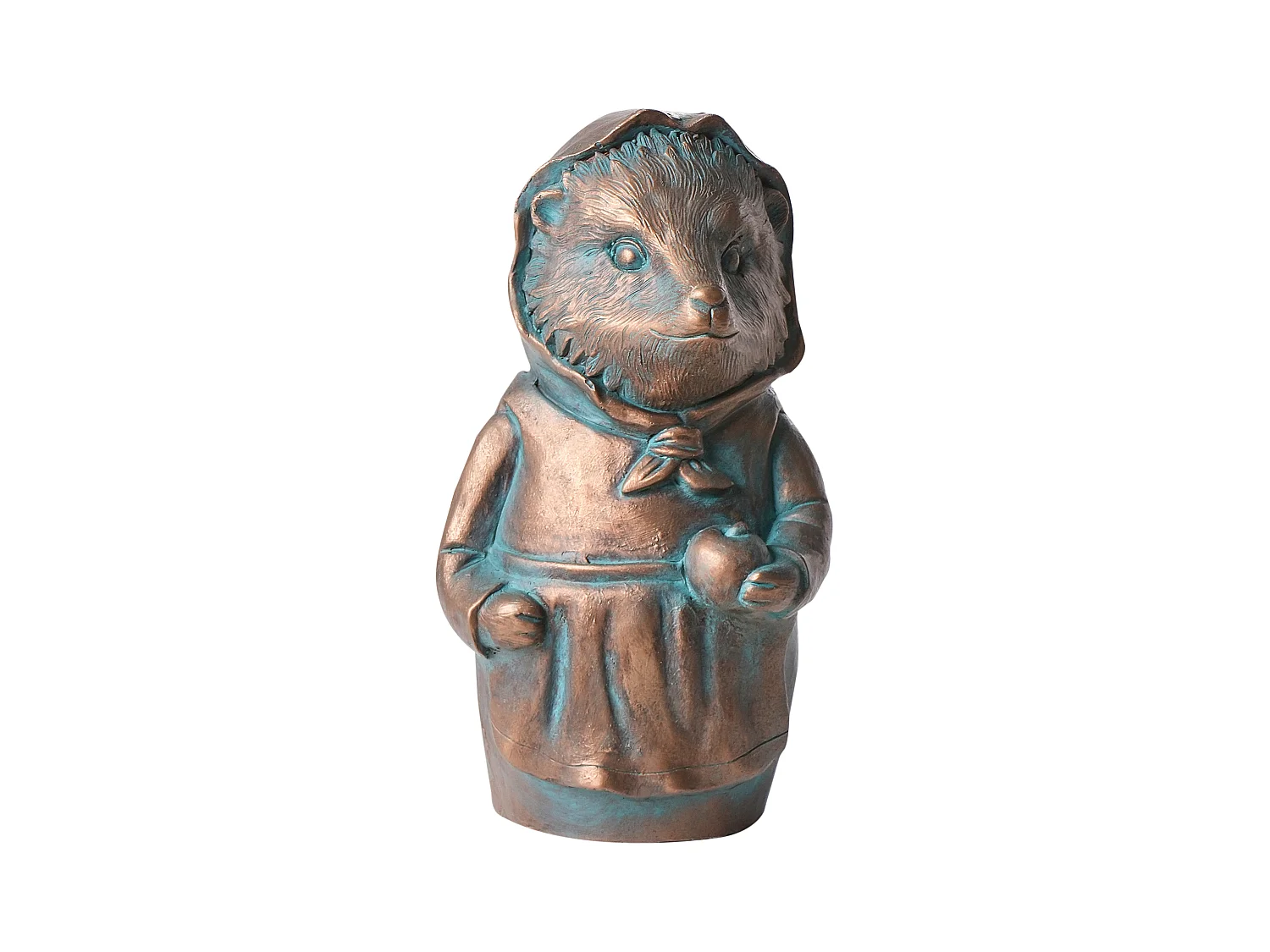 Statue de jardin LOLA Hérisson Marron