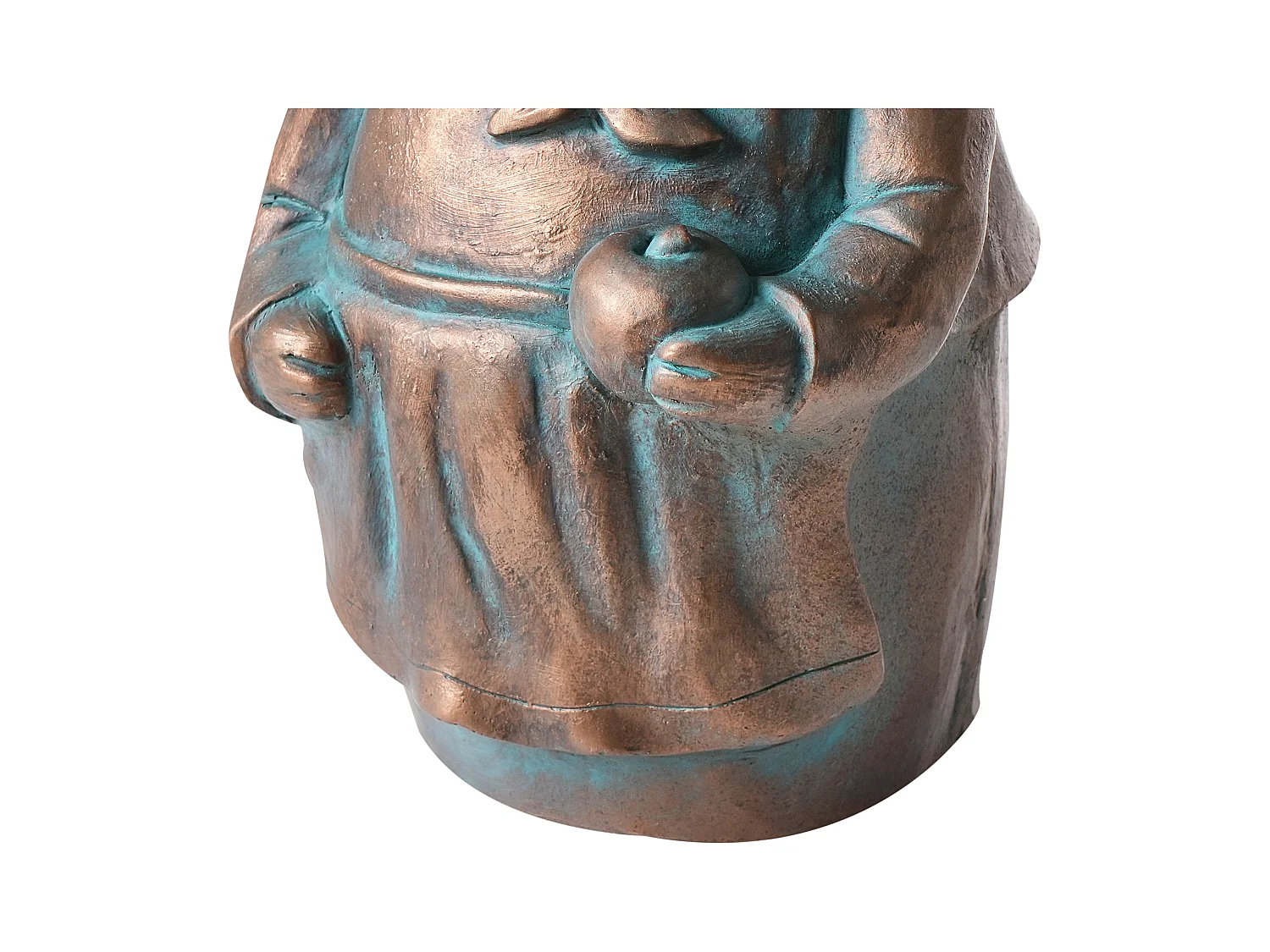 Statue de jardin LOLA Hérisson Marron