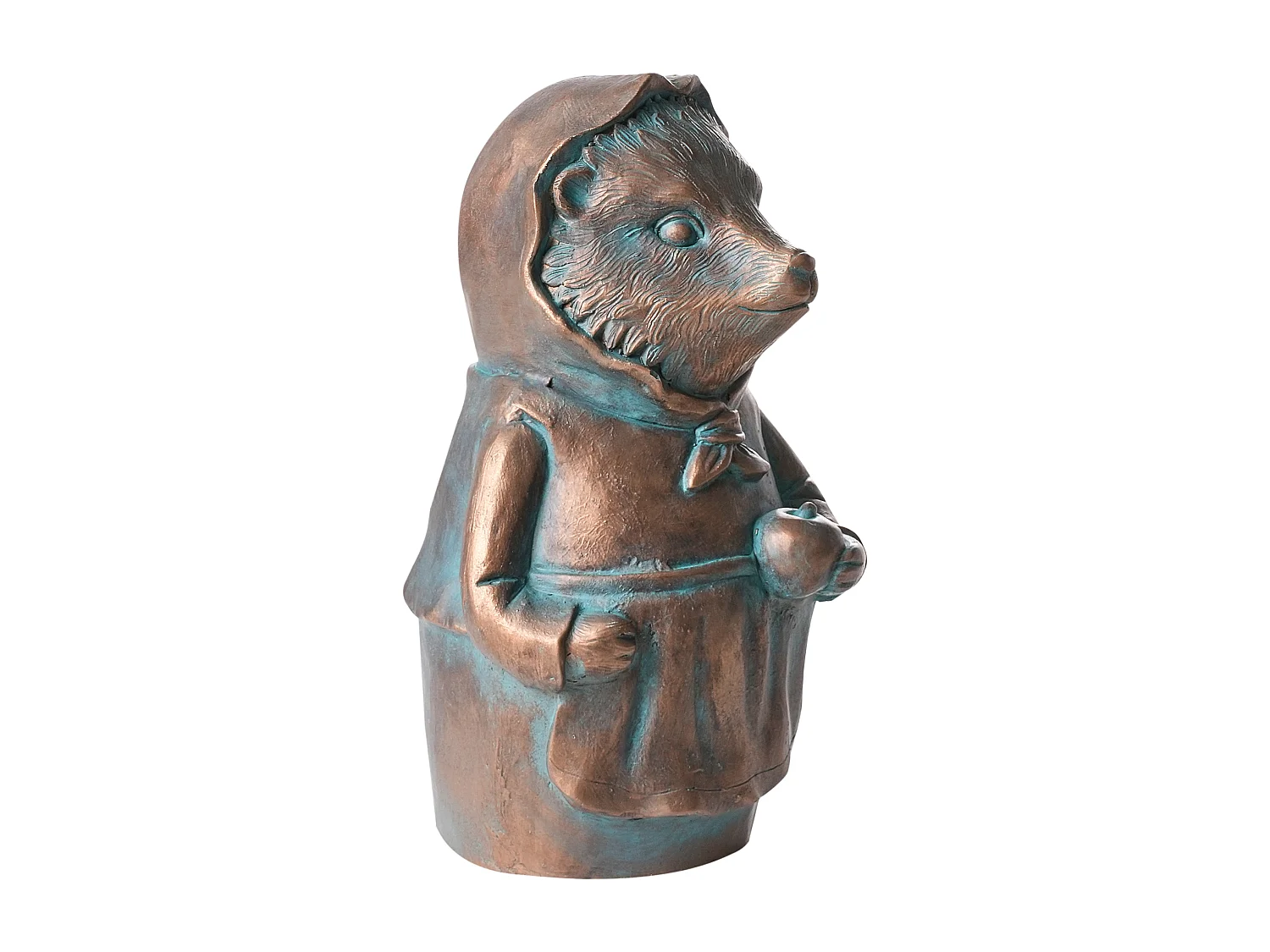 Statue de jardin LOLA Hérisson Marron