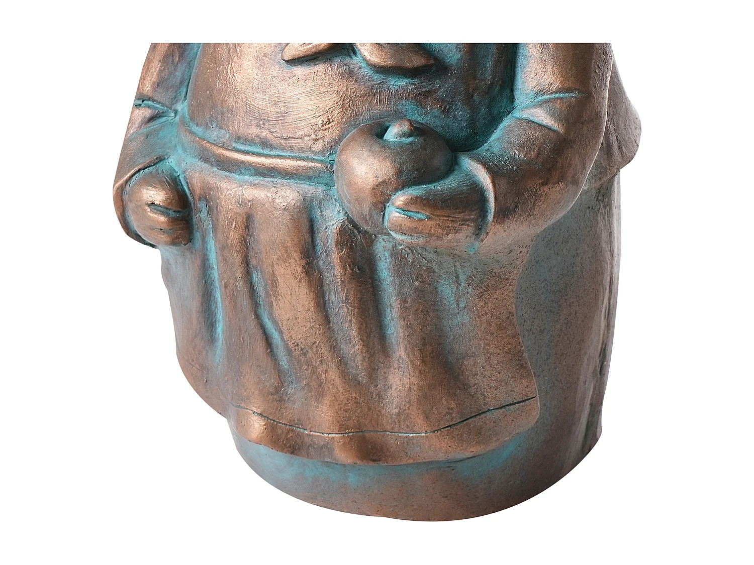 Statue de jardin LOLA Hérisson Marron