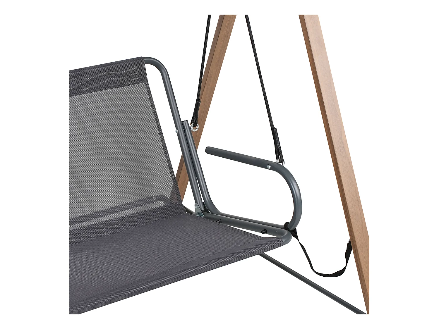 Balancelle de jardin BONAGIA Métal Beige