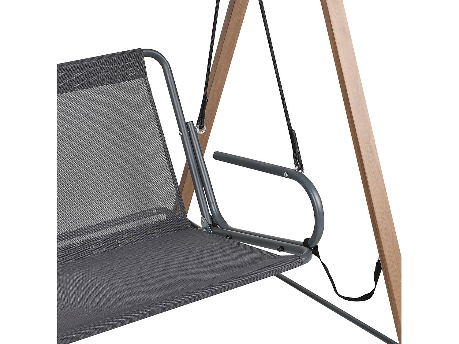 Balancelle de jardin BONAGIA Métal Beige