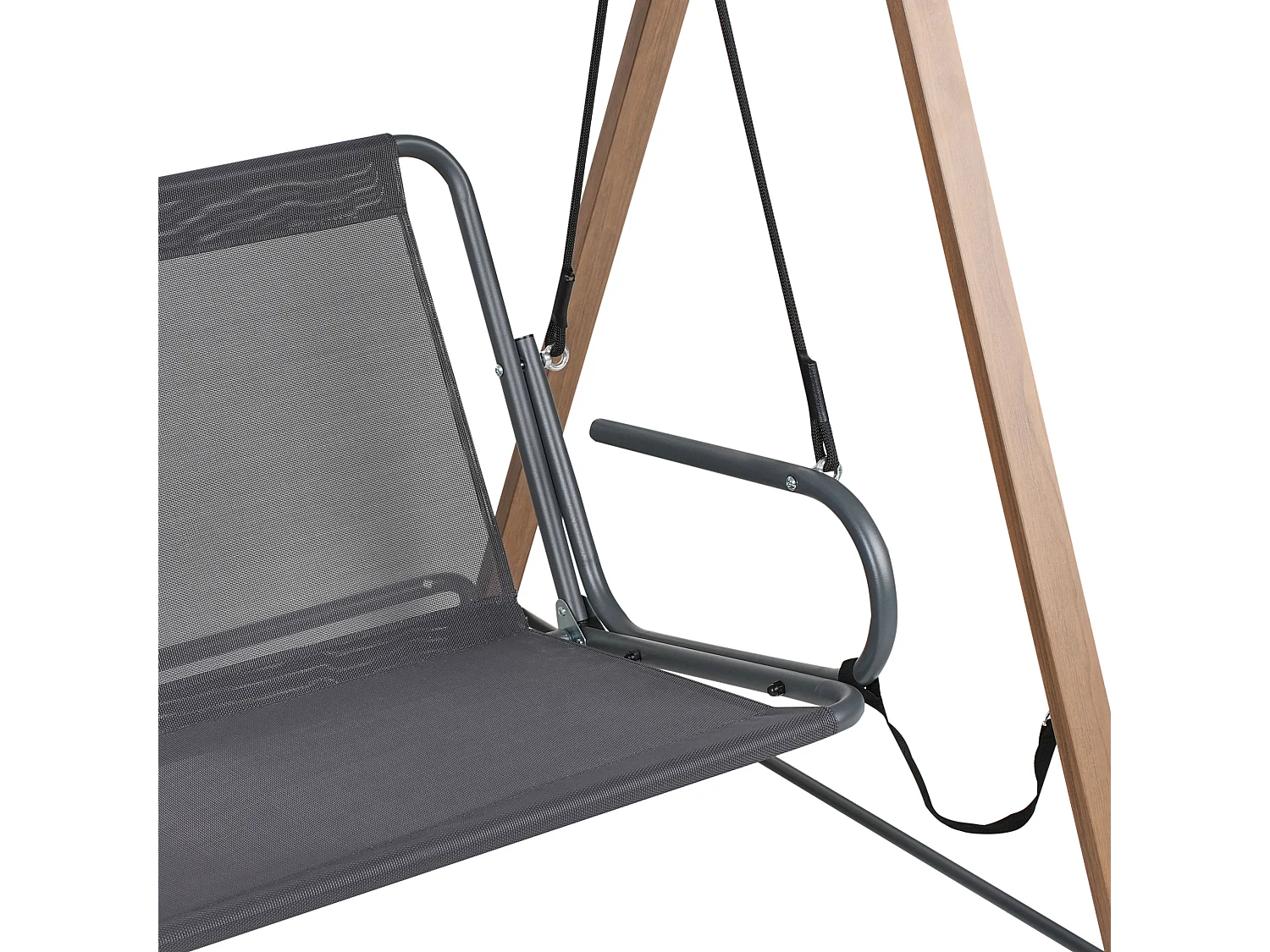 Balancelle de jardin BONAGIA Métal Beige