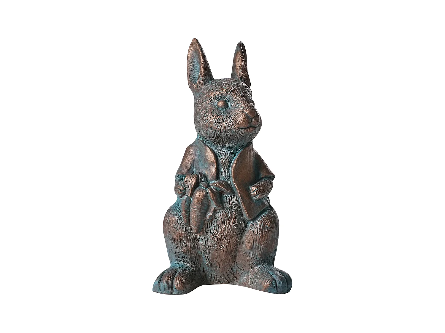 Statue de jardin TONDON Lapin Marron