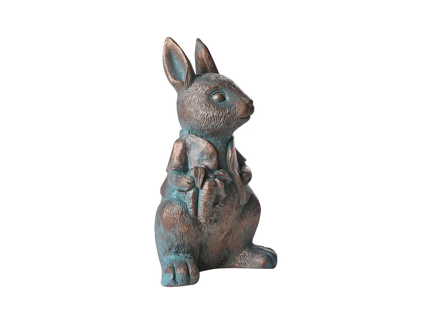 Statue de jardin TONDON Lapin Marron