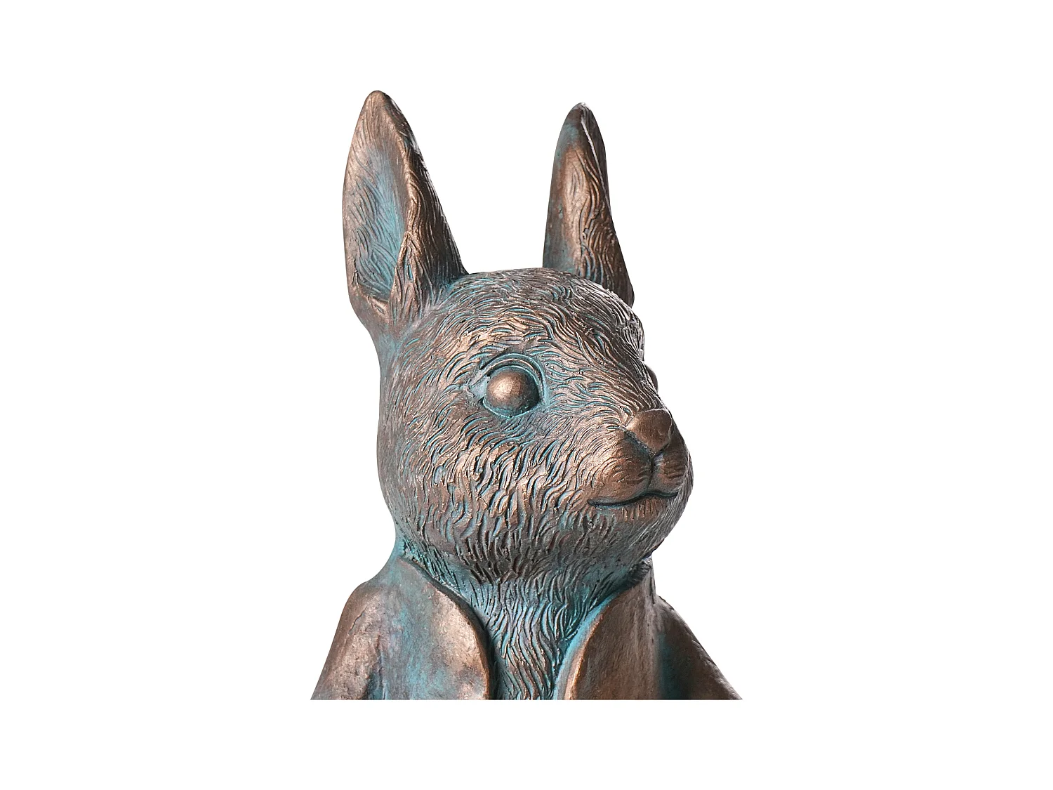Statue de jardin TONDON Lapin Marron