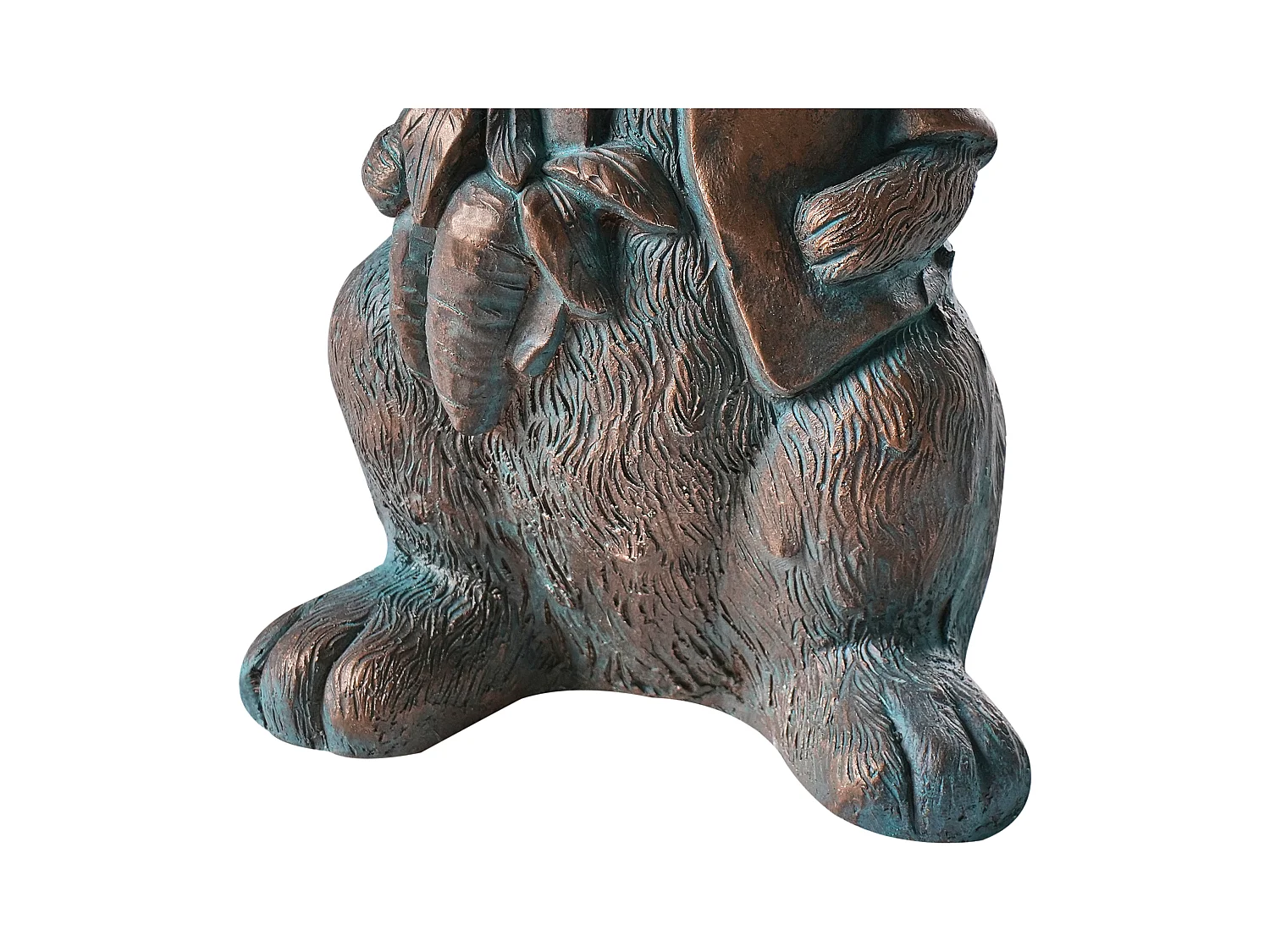 Statue de jardin TONDON Lapin Marron