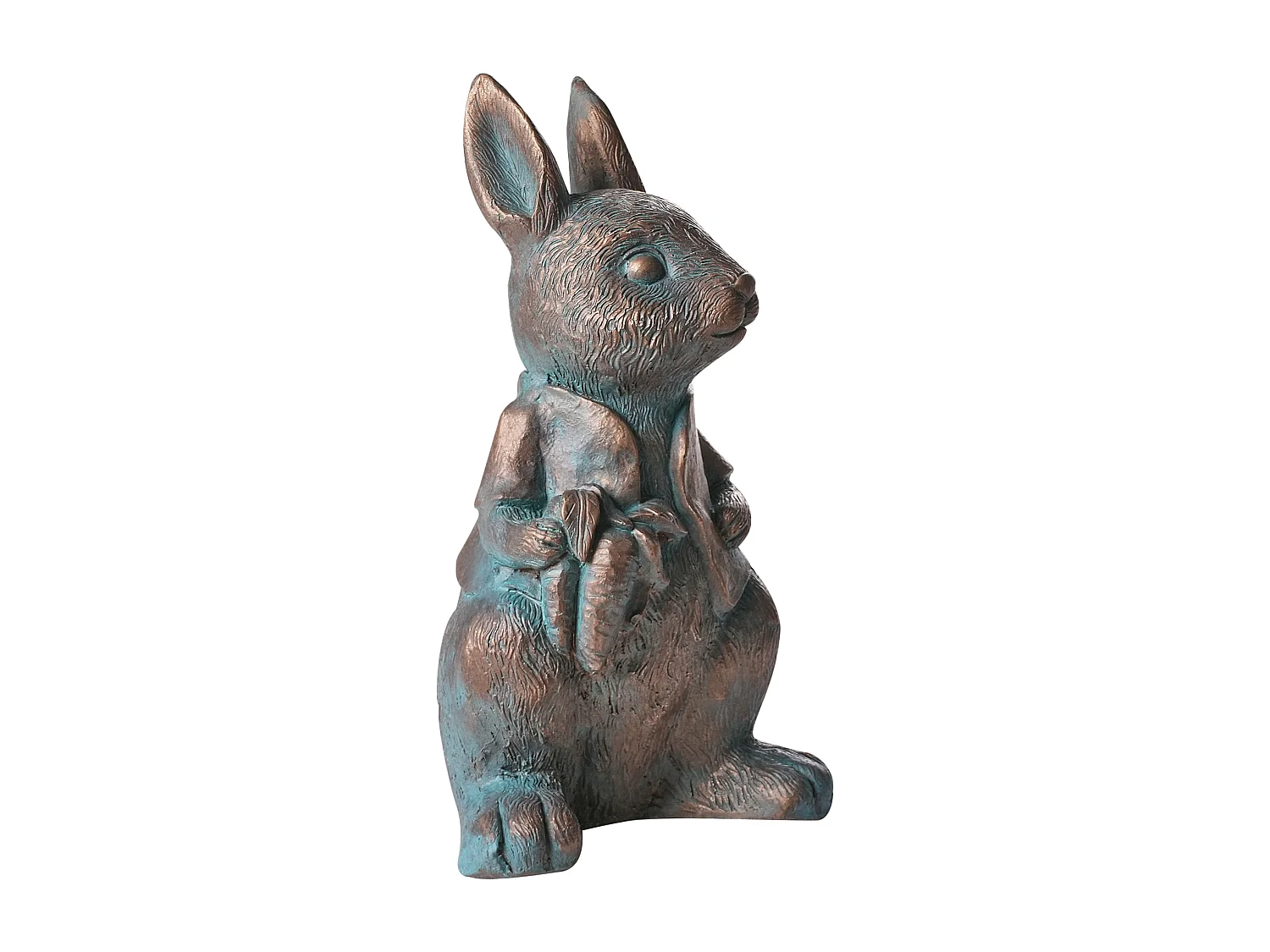 Statue de jardin TONDON Lapin Marron