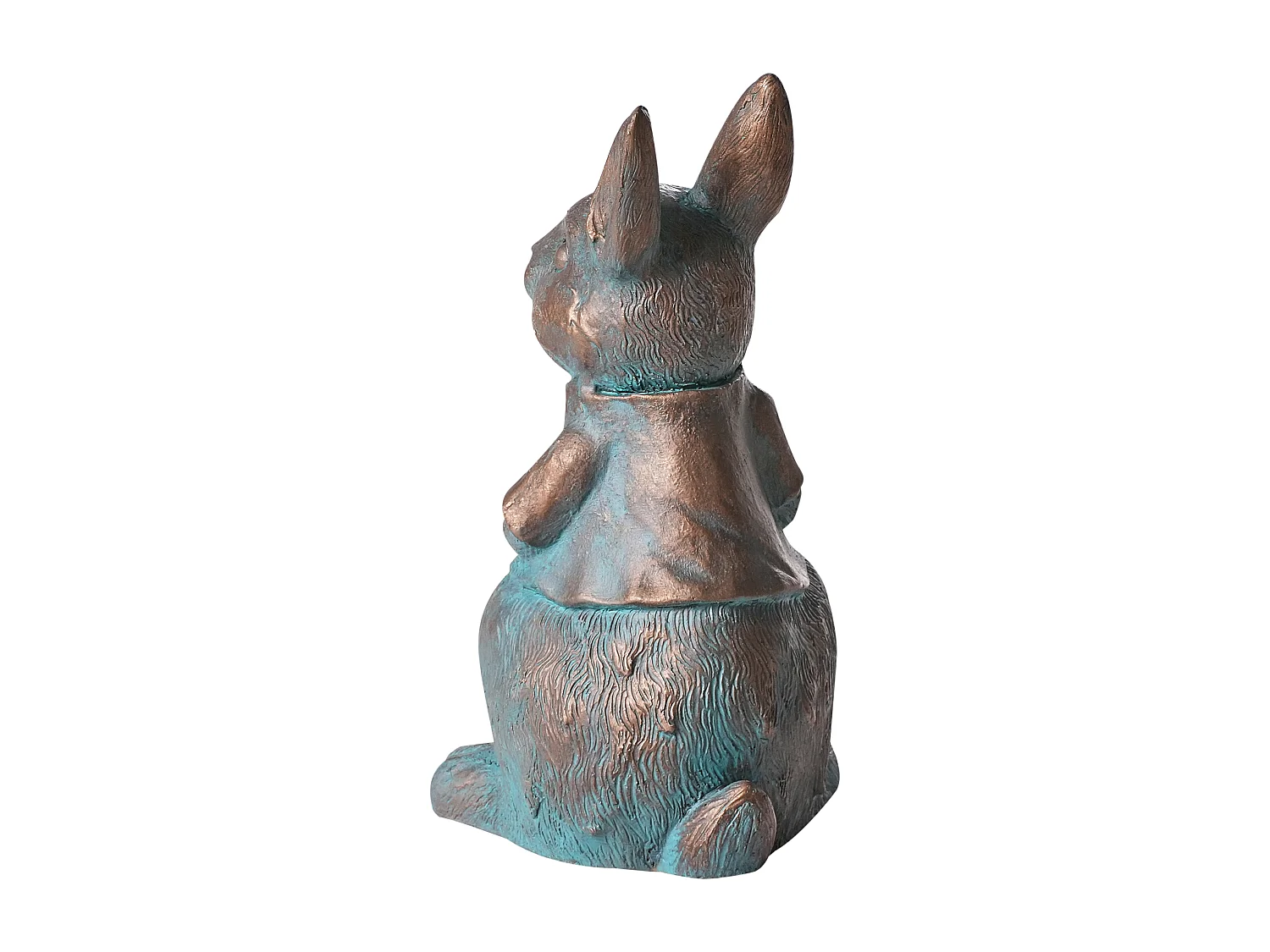 Statue de jardin TONDON Lapin Marron