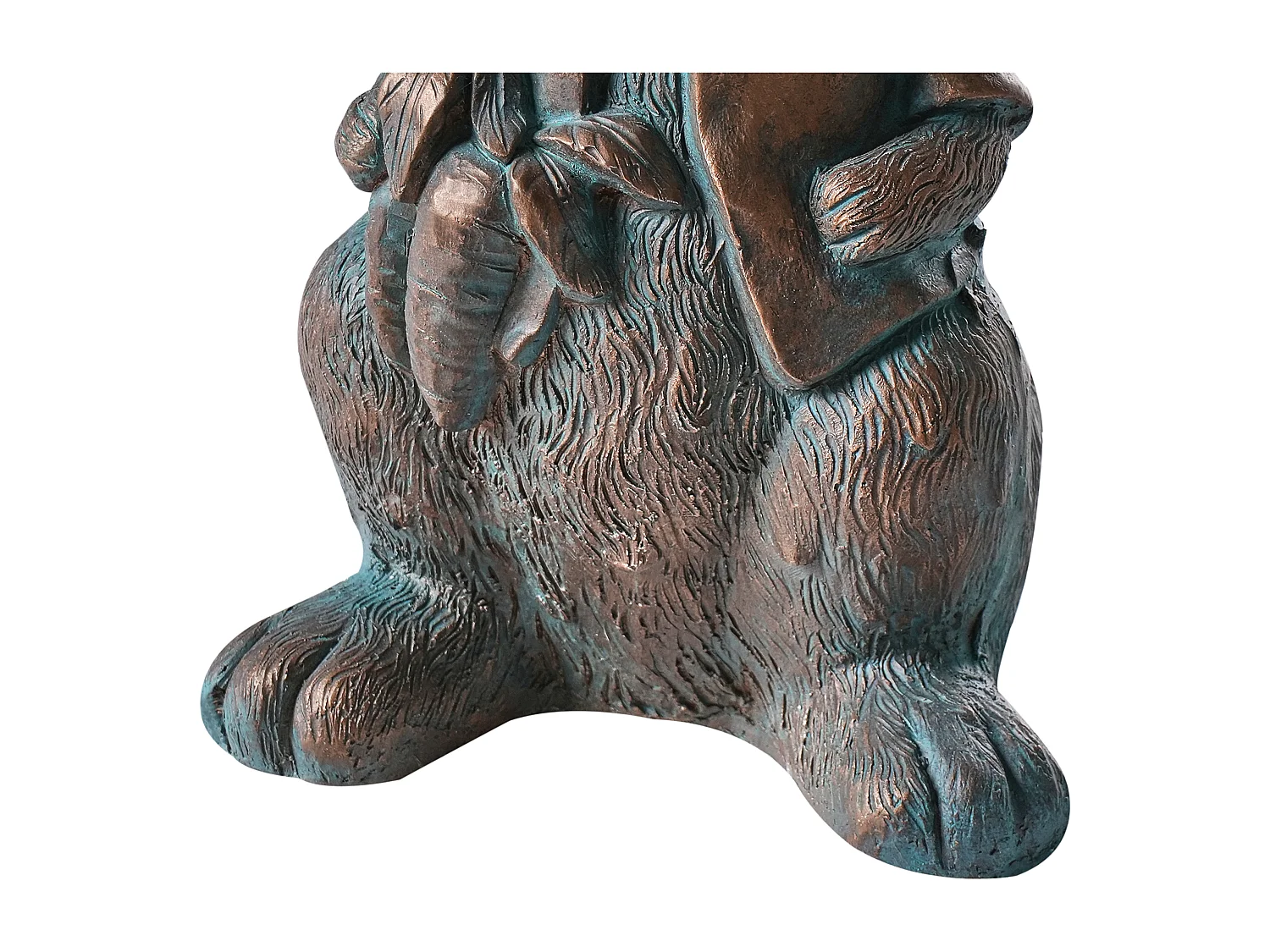 Statue de jardin TONDON Lapin Marron