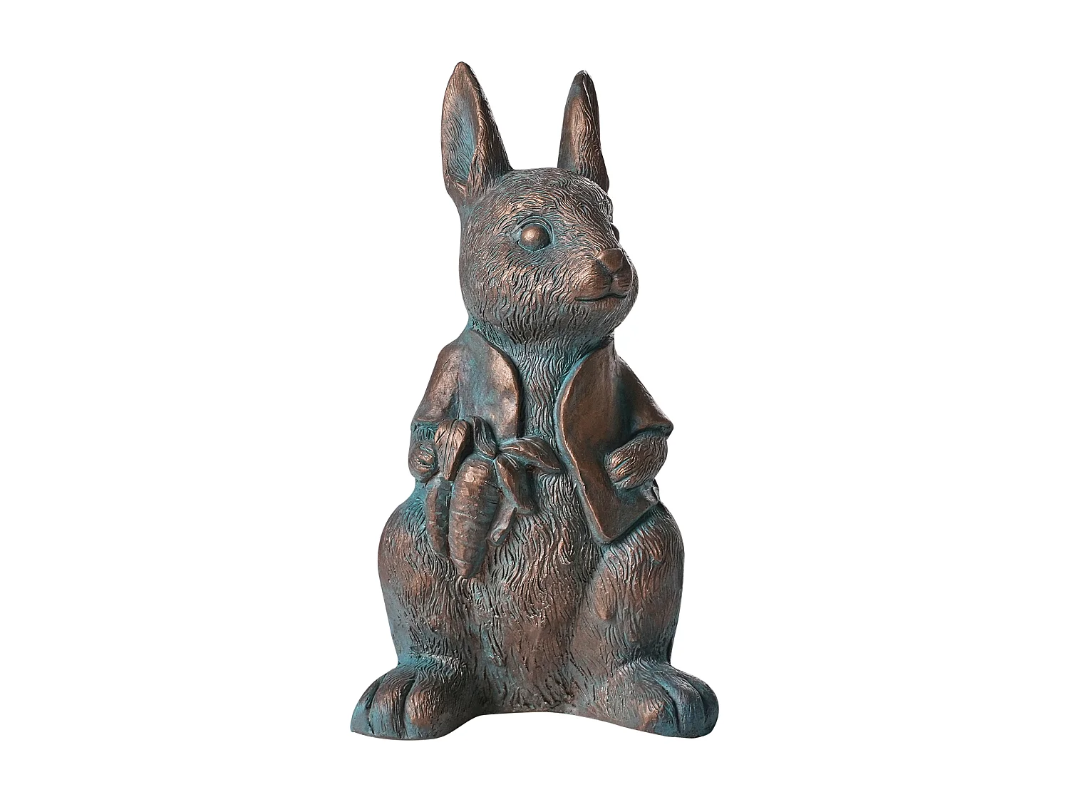 Statue de jardin TONDON Lapin Marron