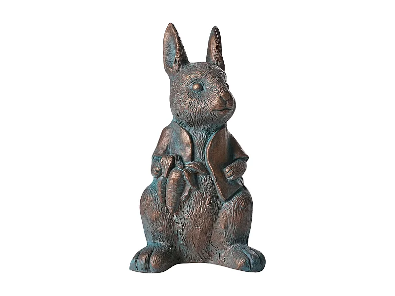 Statue de jardin TONDON Lapin Marron