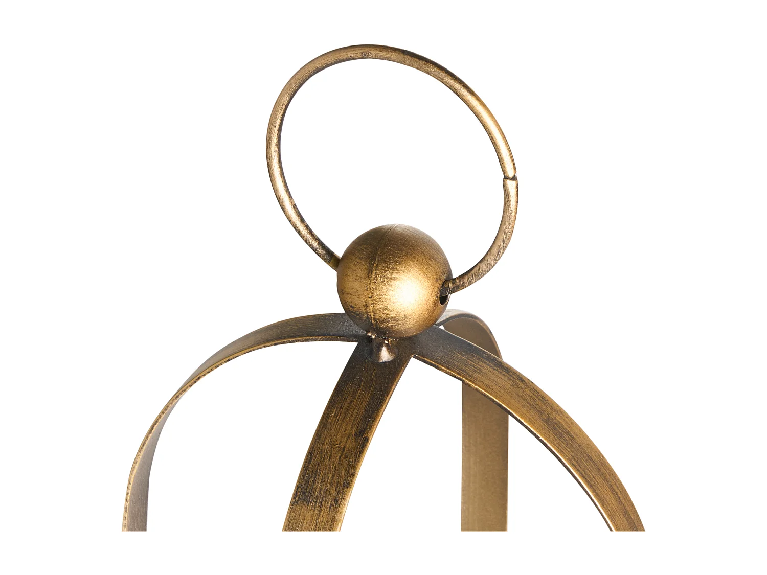 Bougeoir MARAWI Métal 48 cm Doré