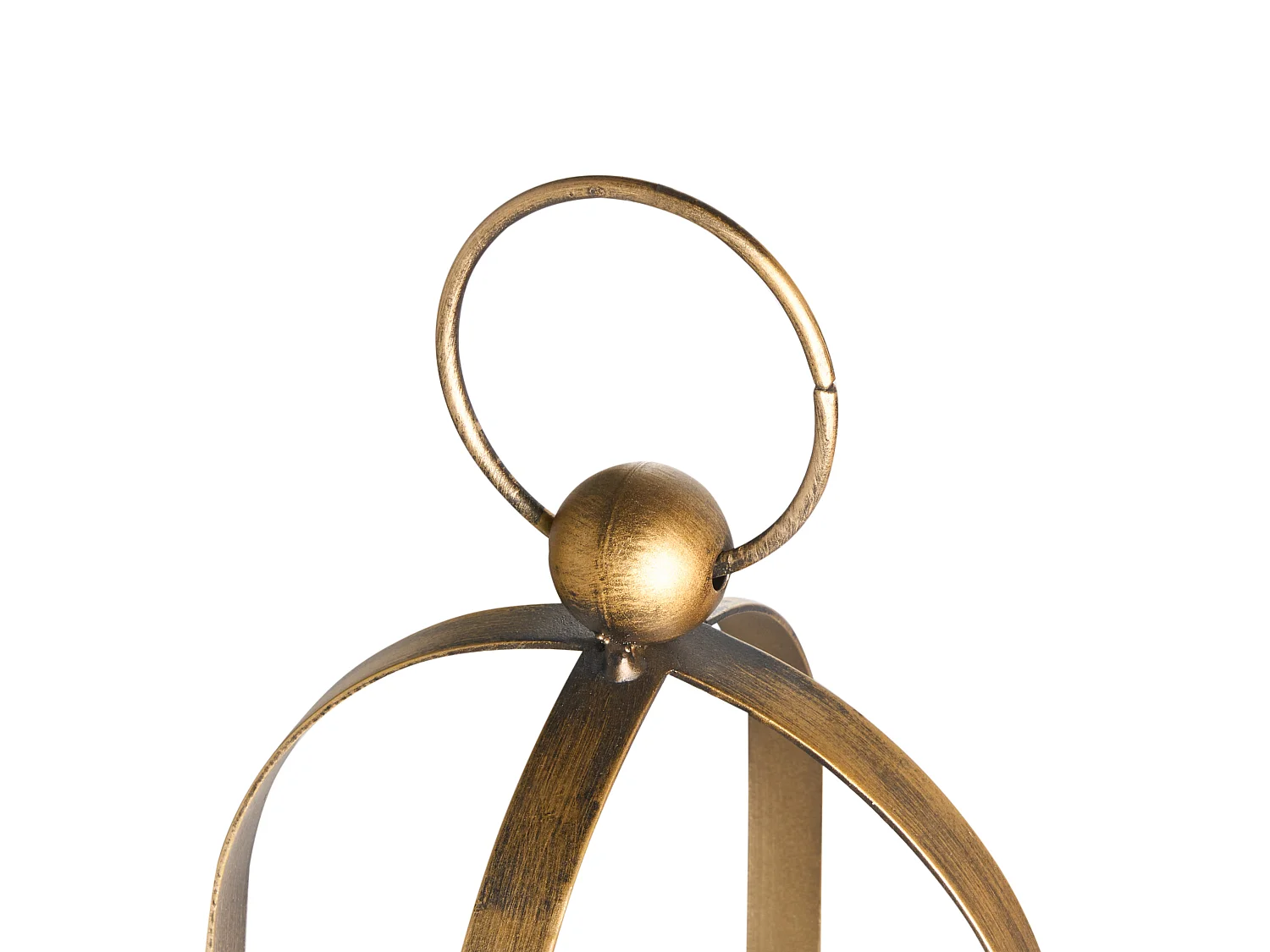 Bougeoir MARAWI 48 cm Métal Doré