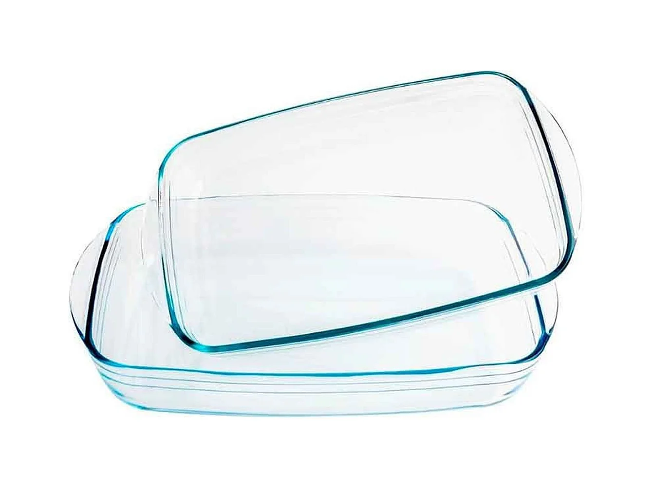 Set de 2 fuentes para horno Classic Pyrex rectangular 1,9L/2,6L