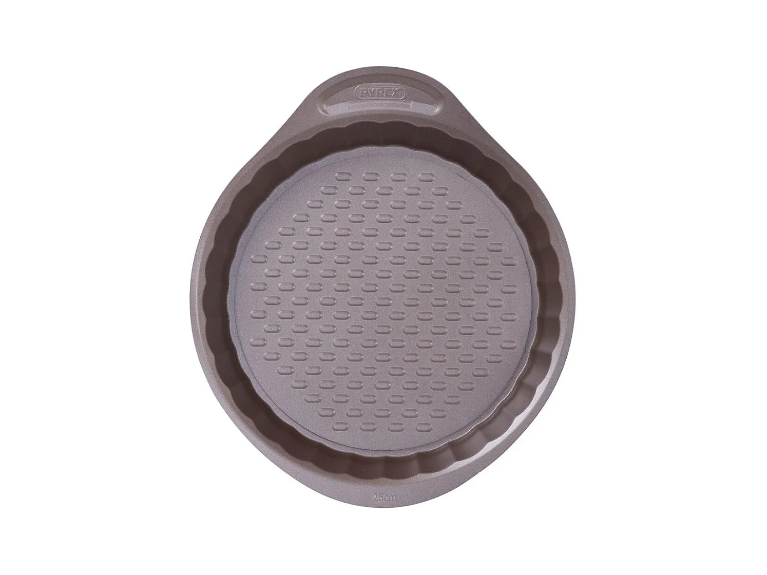 Molde de tarta desmontable Asimetría Pyrex acero Ø25 cm