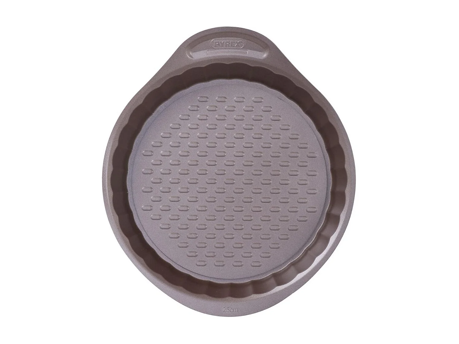 Molde de tarta desmontable Asimetría Pyrex acero Ø25 cm