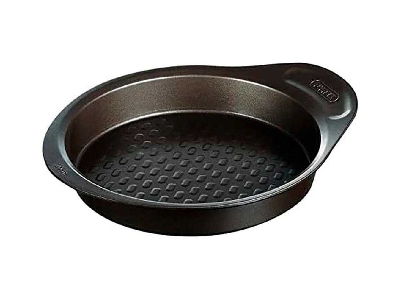 Molde de tarta hondo Asimetría Pyrex antiadherente gris Ø26 cm