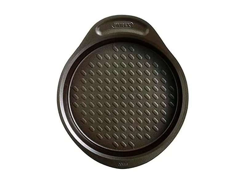 Molde de tarta hondo Asimetría Pyrex antiadherente gris Ø26 cm