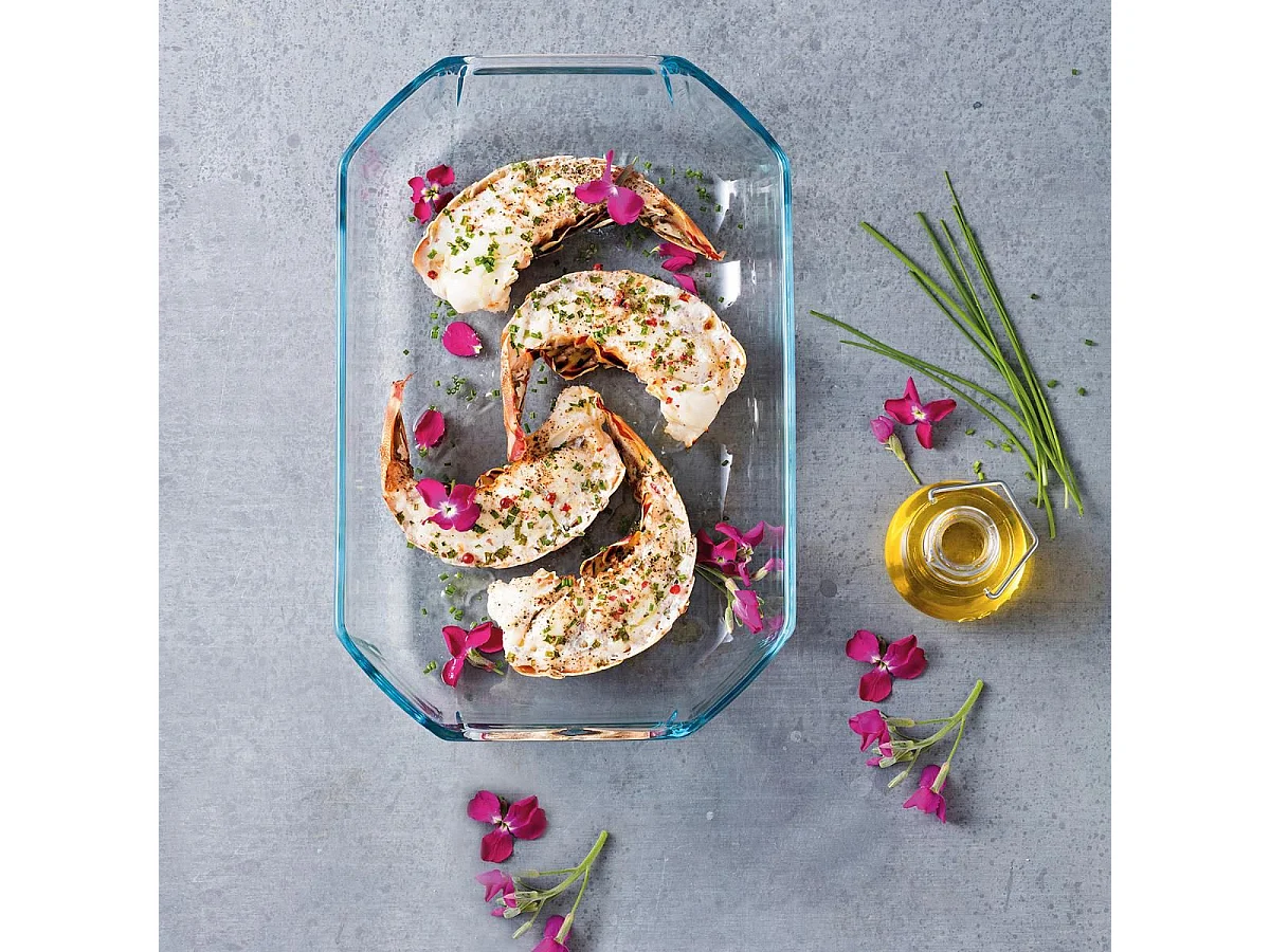 Fuente Inspiration Pyrex 2,6L boro 6,45x30x20 cm