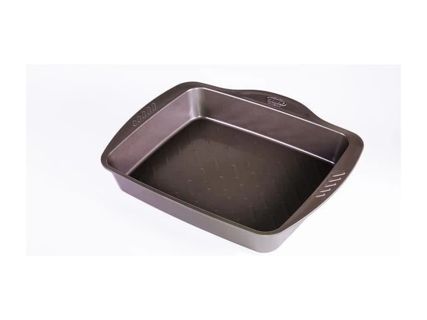 Plat à four rectangulaire en acier 30 x 24 cm