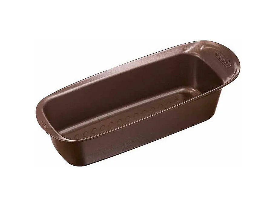 Molde de plum cake Asimetría Pyrex con bordes antiadherente inox 26 cm