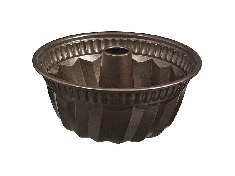 Molde savarín Asimetría Pyrex inox Ø22 cm