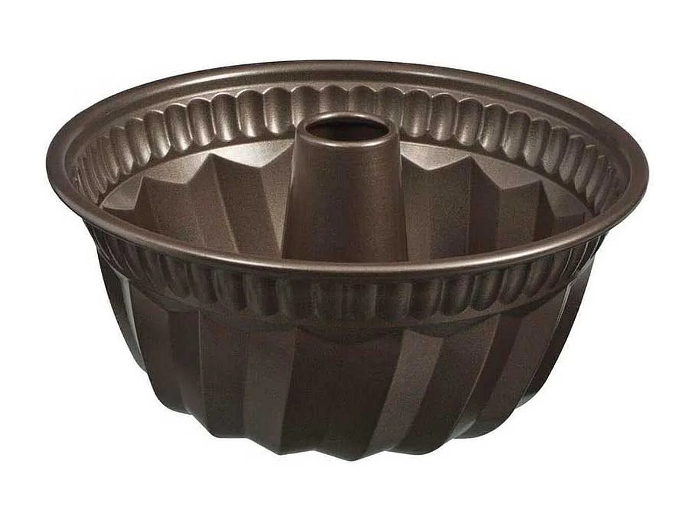 Molde savarín Asimetría Pyrex inox Ø22 cm