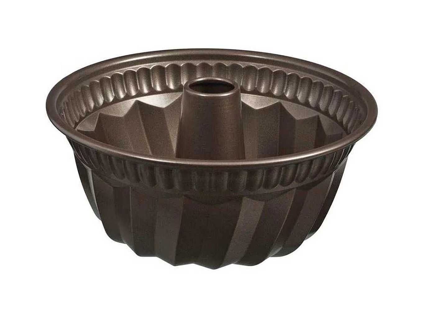 Molde savarín Asimetría Pyrex inox Ø22 cm