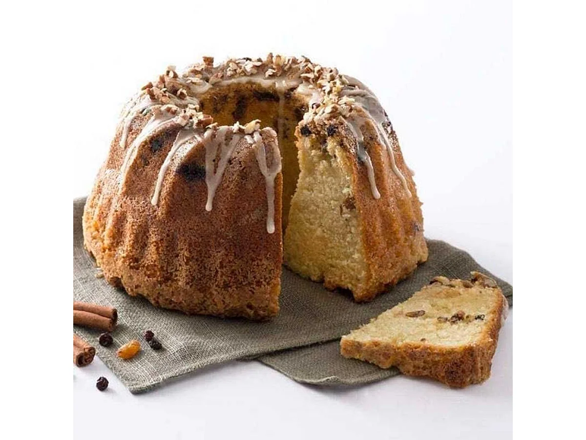 Molde savarín Asimetría Pyrex inox Ø22 cm