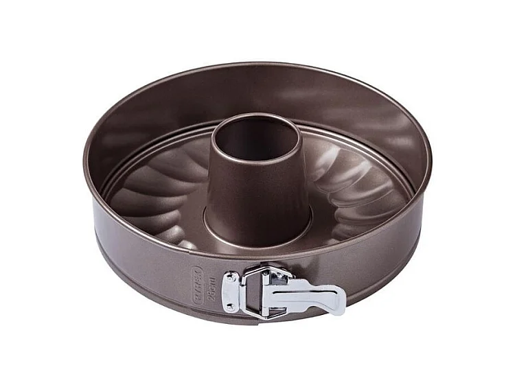 Molde desmontable Asimetria Pyrex acero negro Ø26 cm