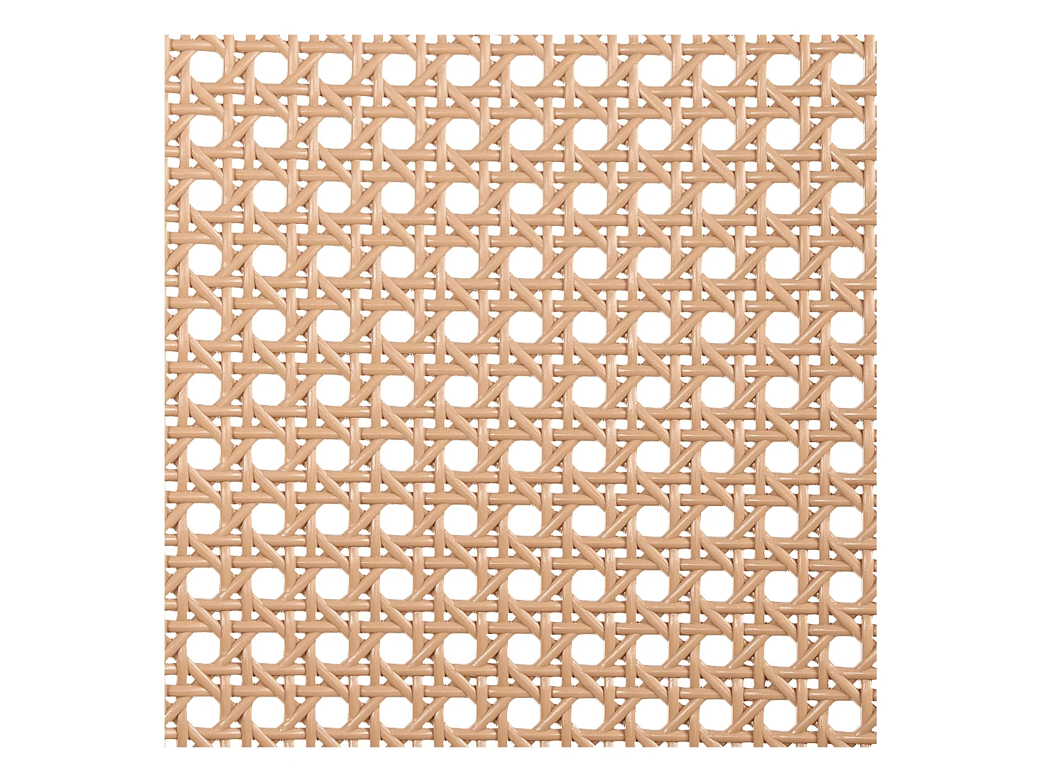 Lot de 2 chaises de jardin POVOLETTO Matière synthétique Noir