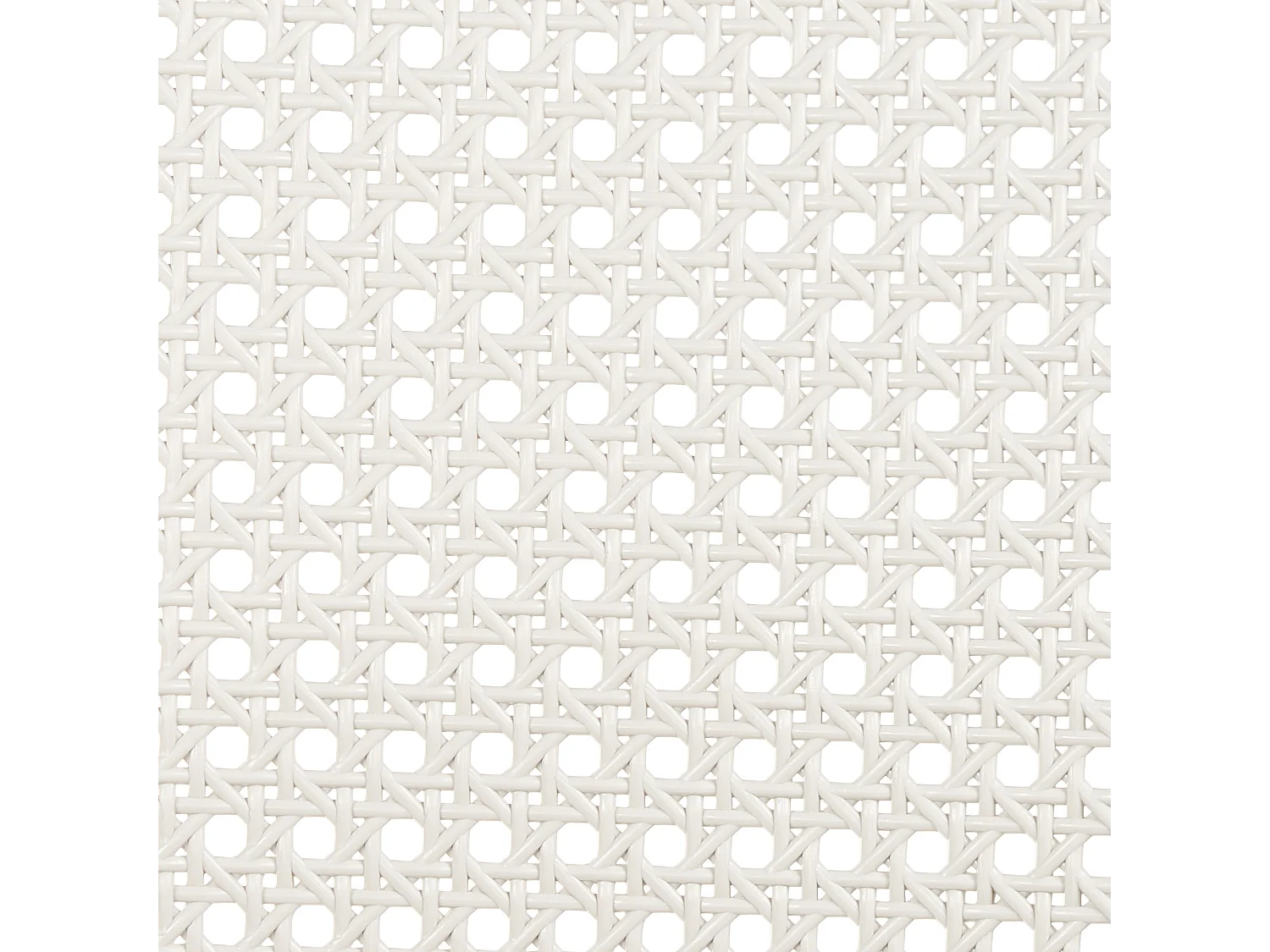 Lot de 2 chaises de jardin POVOLETTO Matière synthétique Marron clair