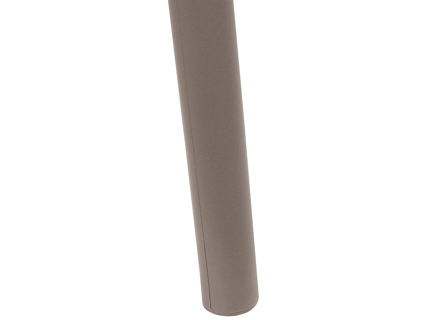 Lot de 2 chaises de jardin POVOLETTO Matière synthétique Marron clair