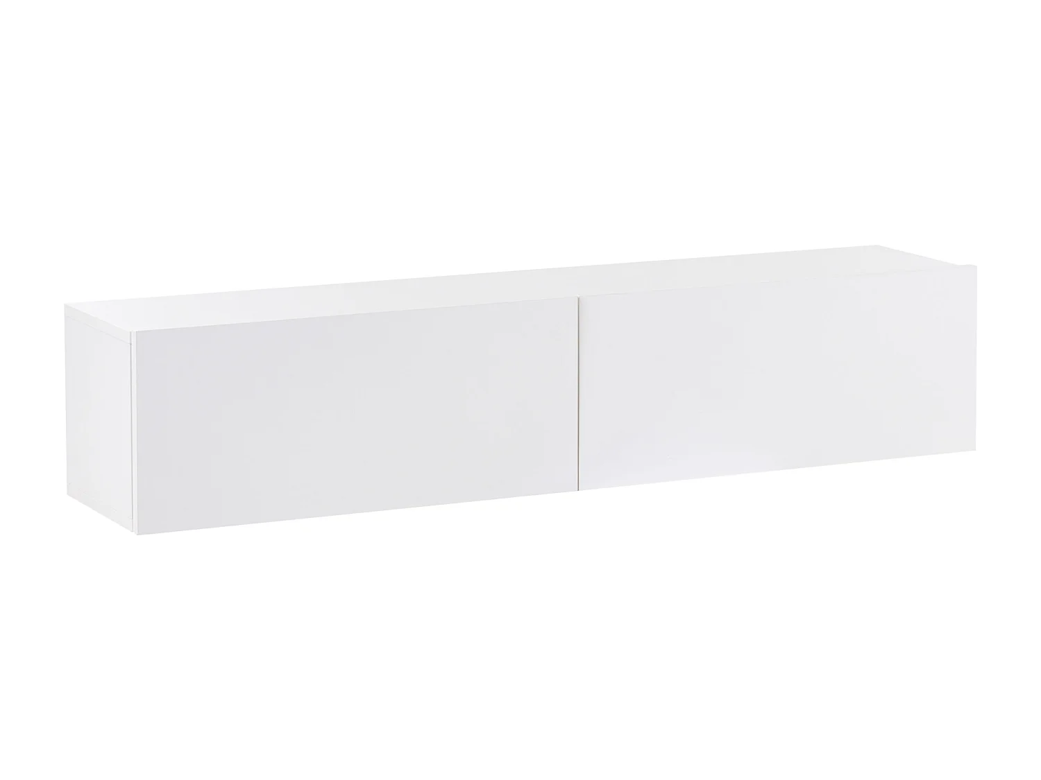 Meuble TV mural GLADSTONE Blanc