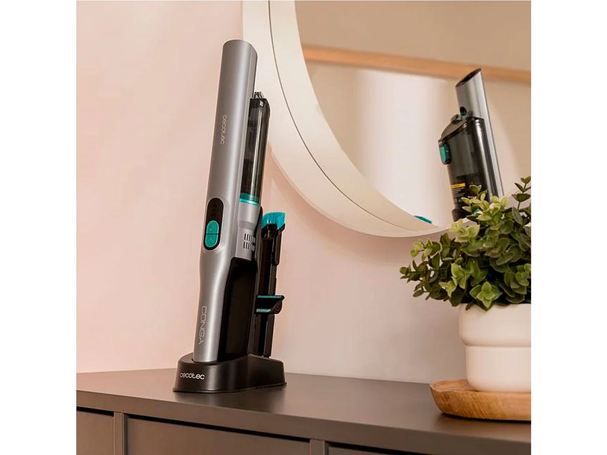 Aspirador de mano Cecotec Conga Rockstar Micro+ 200W gris