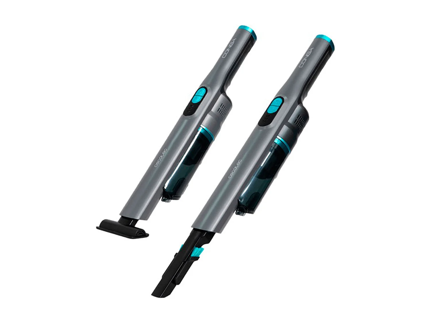 Aspirador de mano Cecotec Conga Rockstar Micro+ 200W gris