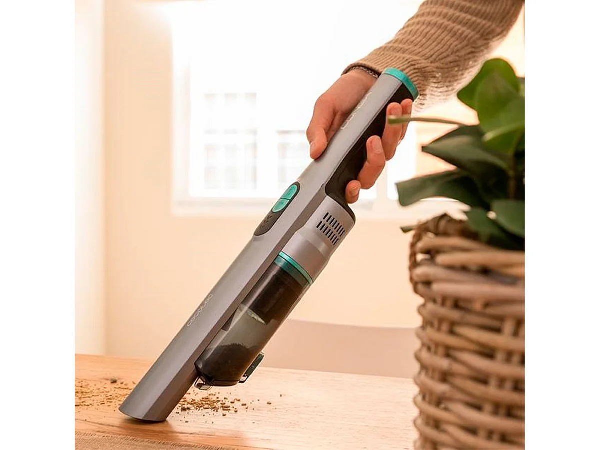 Aspirador de mano Cecotec Conga Rockstar Micro+ 200W gris