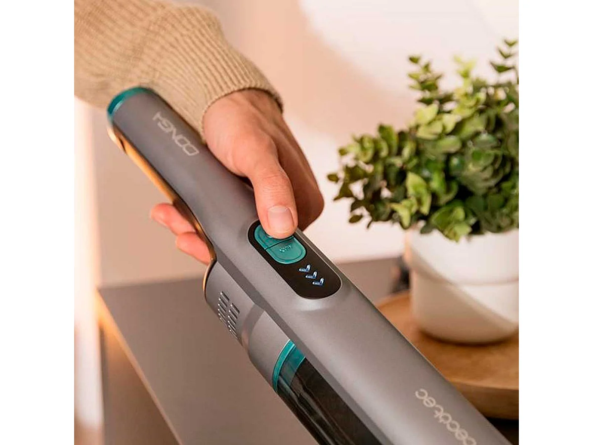 Aspirador de mano Cecotec Conga Rockstar Micro+ 200W gris
