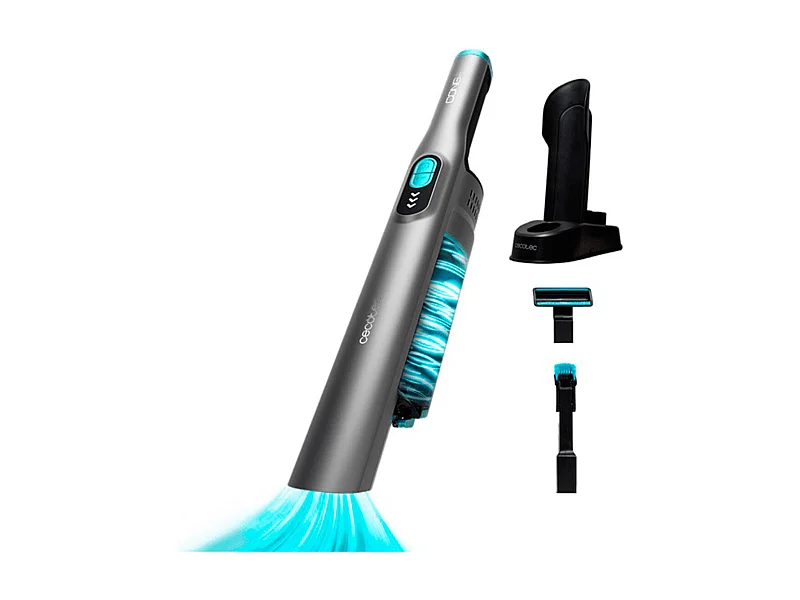 Aspirador de mano Cecotec Conga Rockstar Micro+ 200W gris