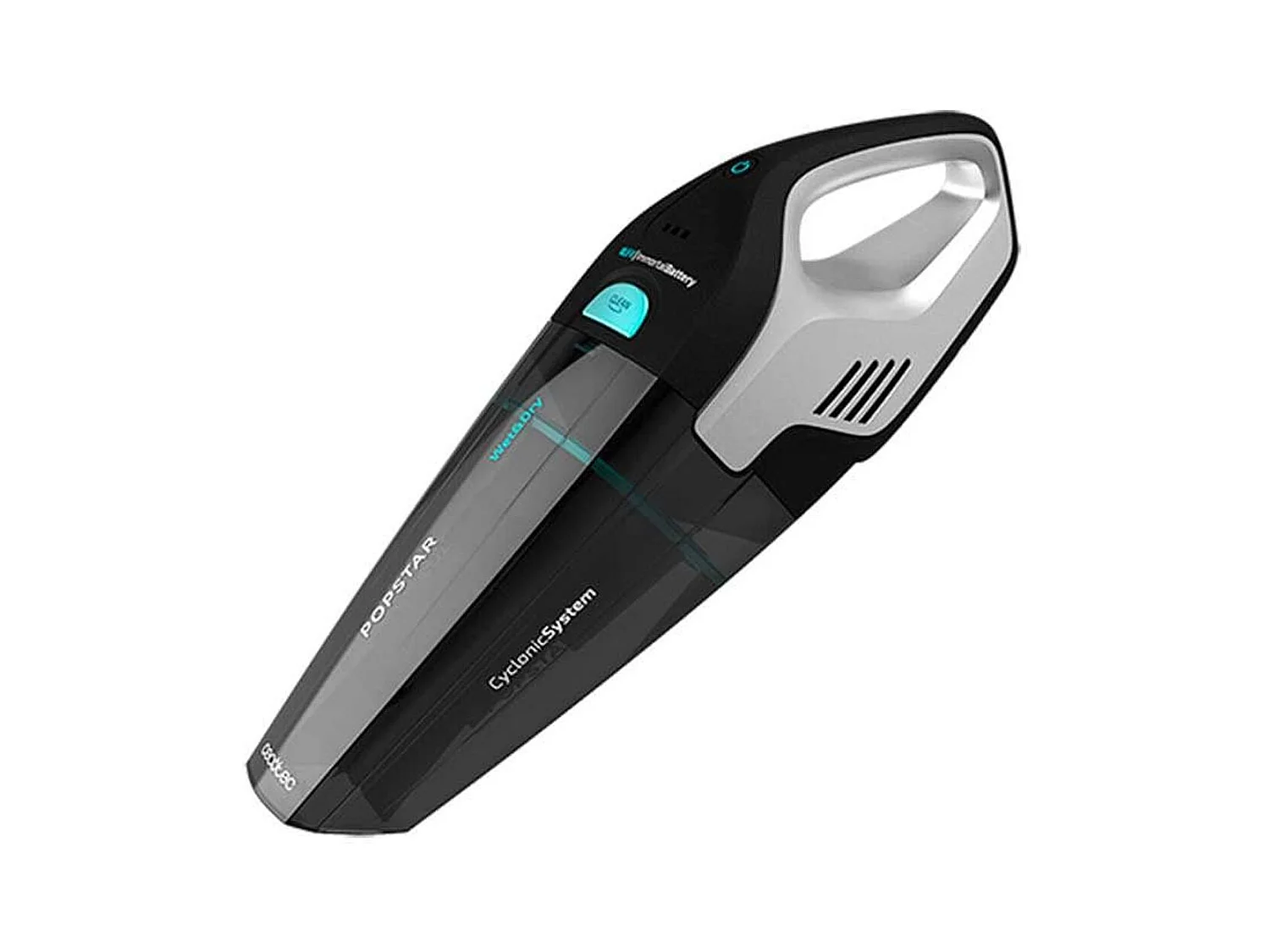 Cecotec 05540 aspirapolvere senza filo Nero Senza sacchetto