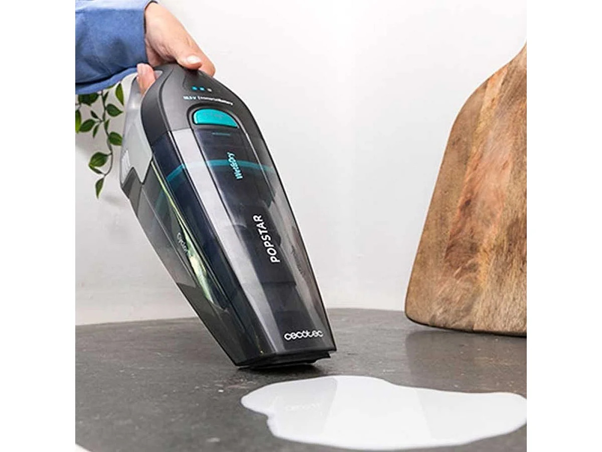 Cecotec 05540 aspirapolvere senza filo Nero Senza sacchetto