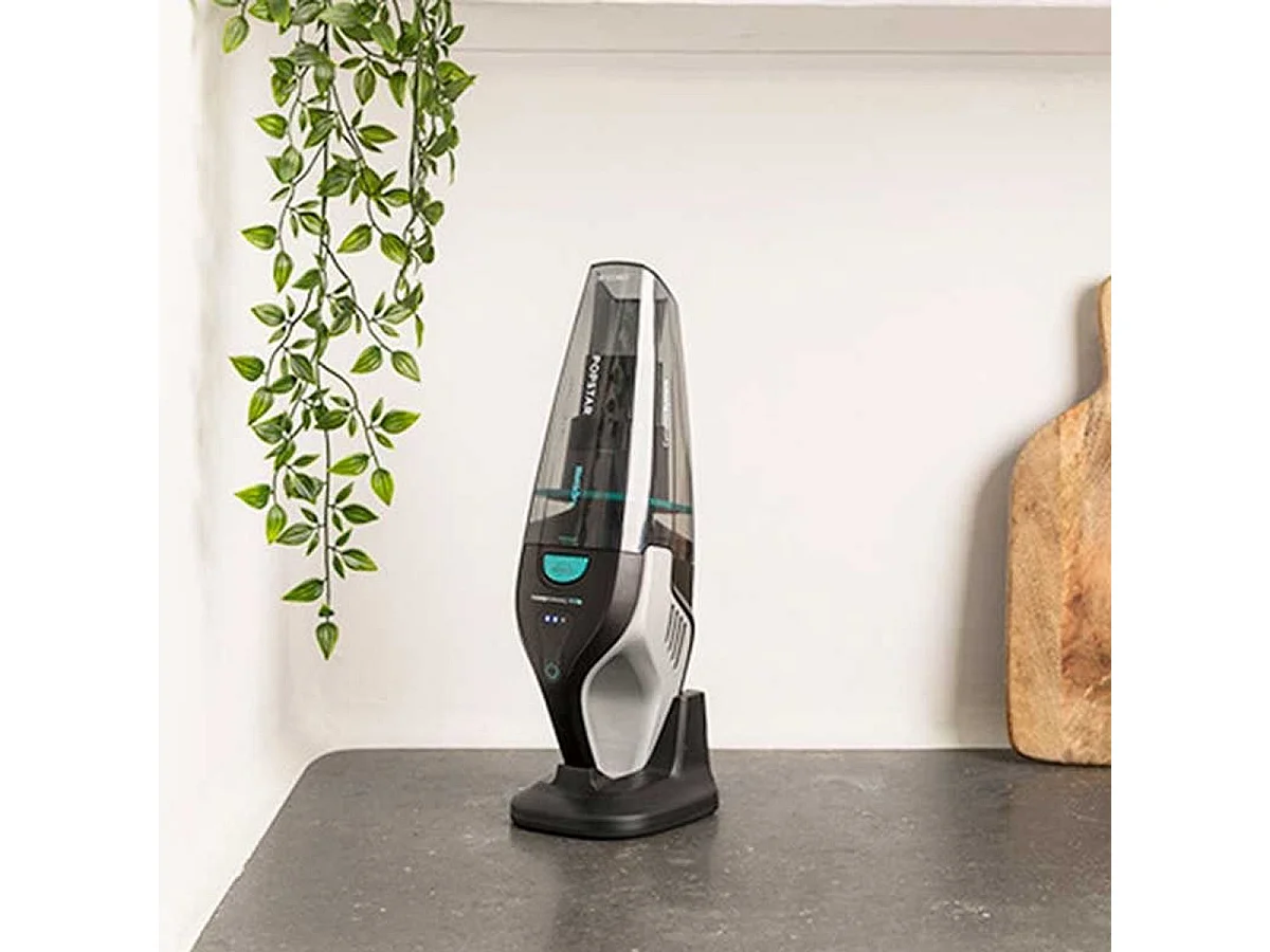 Cecotec 05540 aspirapolvere senza filo Nero Senza sacchetto