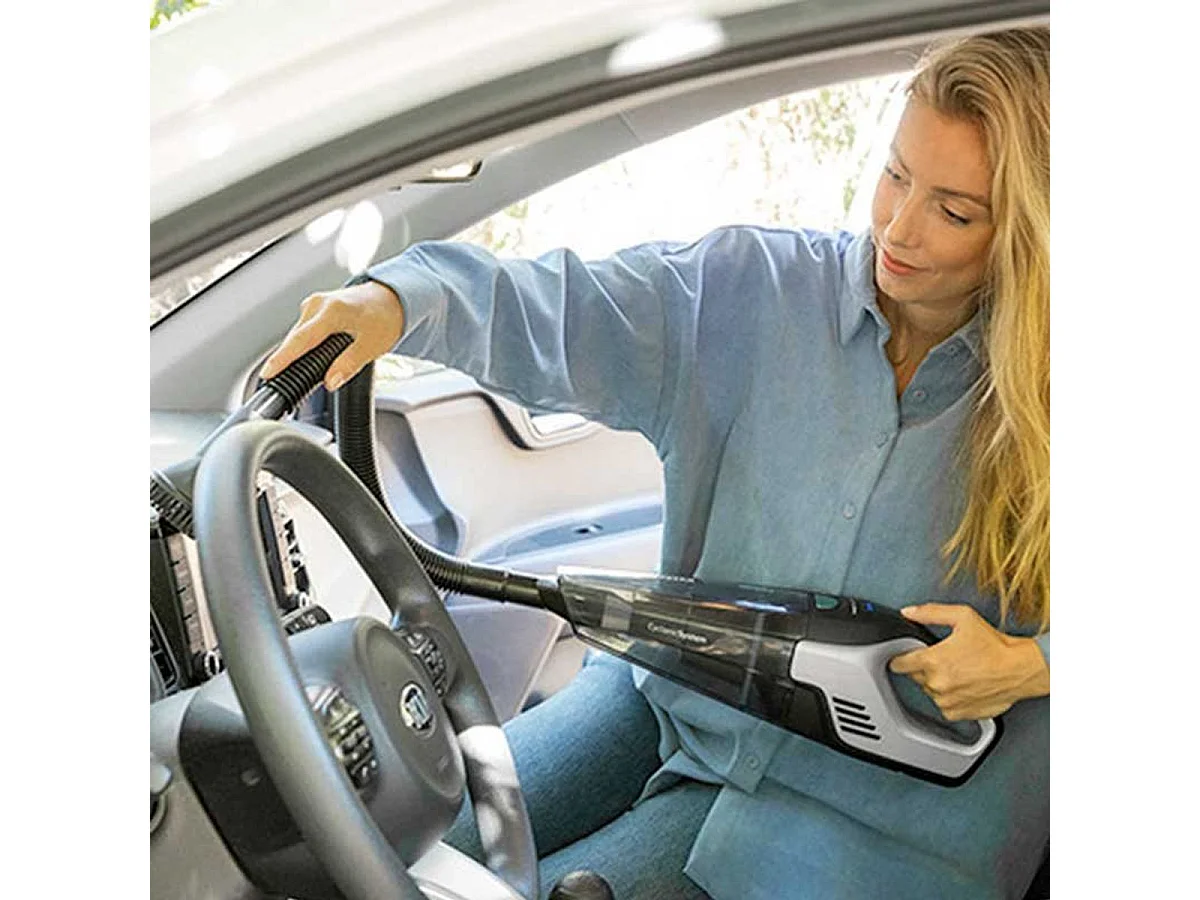 Cecotec 05540 aspirapolvere senza filo Nero Senza sacchetto