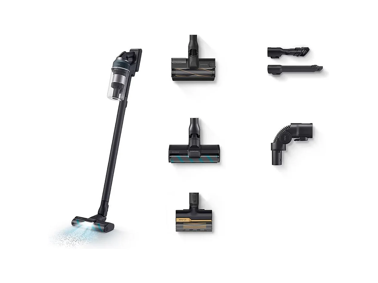 Samsung VS20C8524TB Aspirapolvere Senza Filo Jet 85 Complete 210W Nero