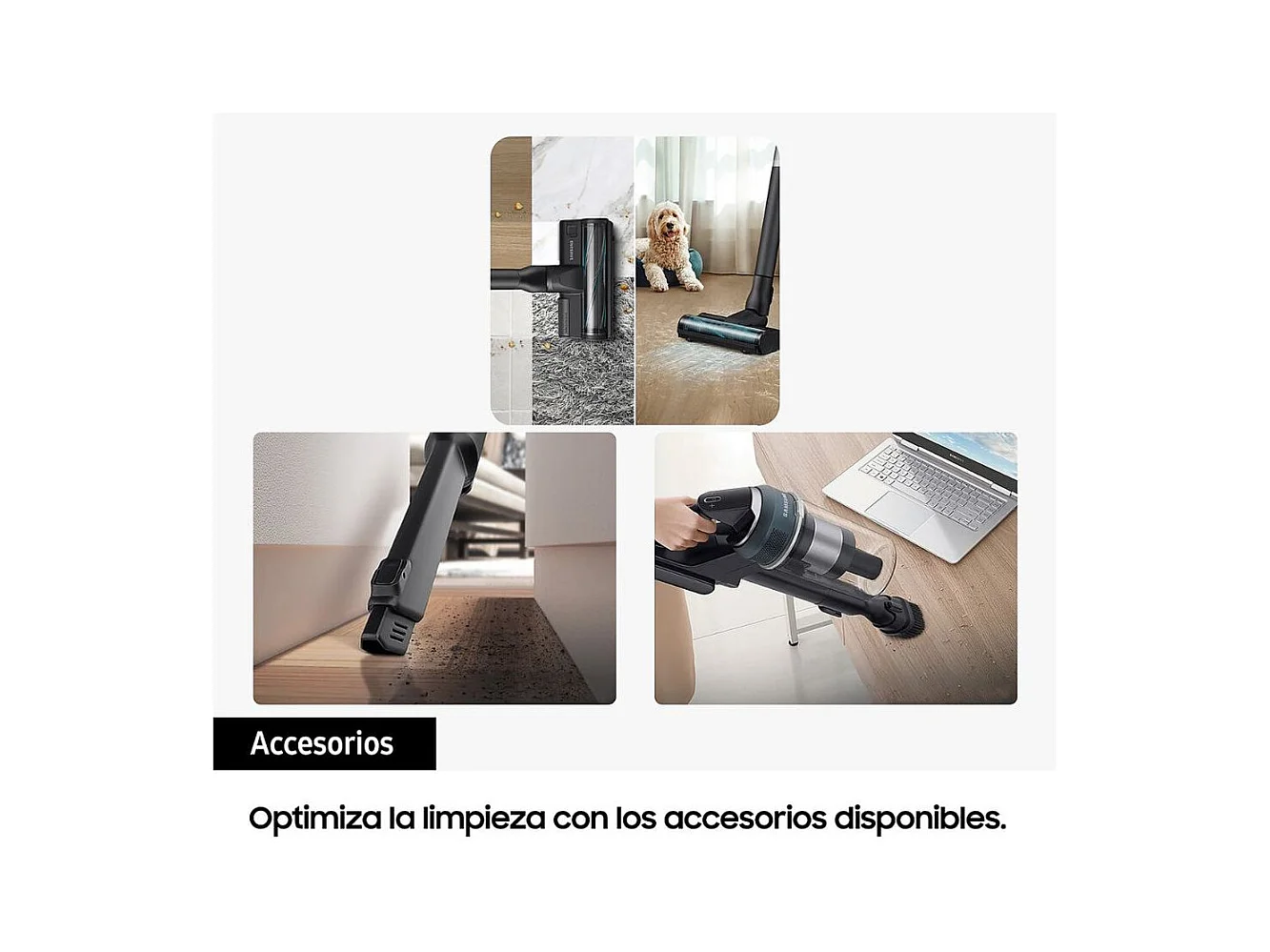 Samsung VS20C8524TB Aspirapolvere Senza Filo Jet 85 Complete 210W Nero